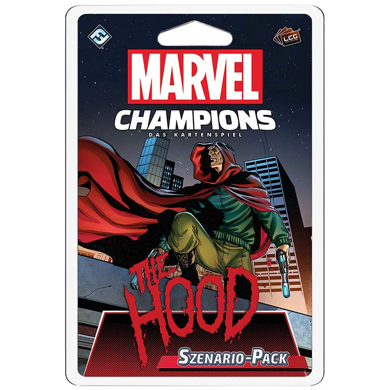 Fantasy Flight Games Marvel Champions: The Card Game – The Hood Scenario Pack Obrázek