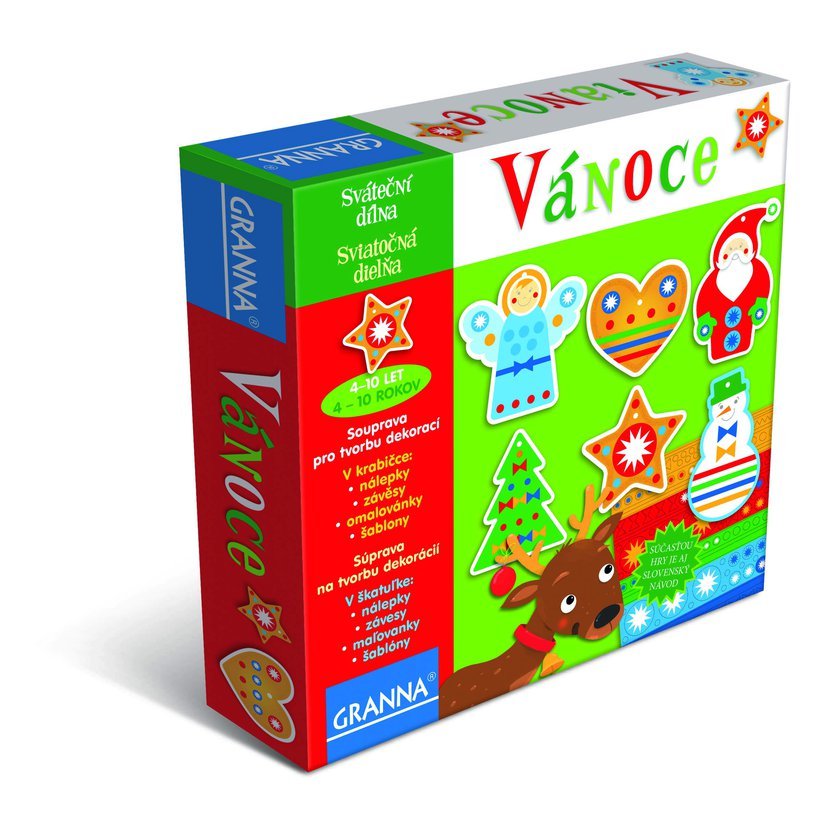 Granna Vánoce – sváteční dílna Obrázek