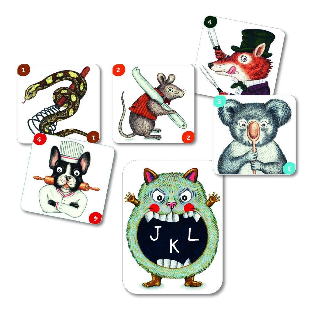 Djeco ABC monstra Obrázek