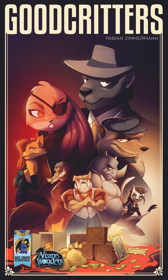 Arcane Wonders Goodcritters Obrázek