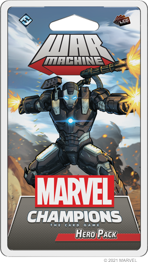 Fantasy Flight Games Marvel Champions: Warmachine Hero Pack - EN Obrázek