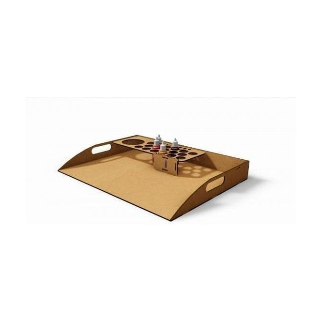 Bandua Wargames Painting Table Model ZEL Obrázek