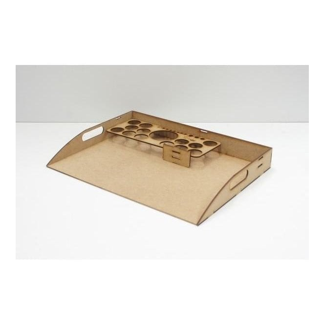 Bandua Wargames Painting Table Model ARAN Obrázek