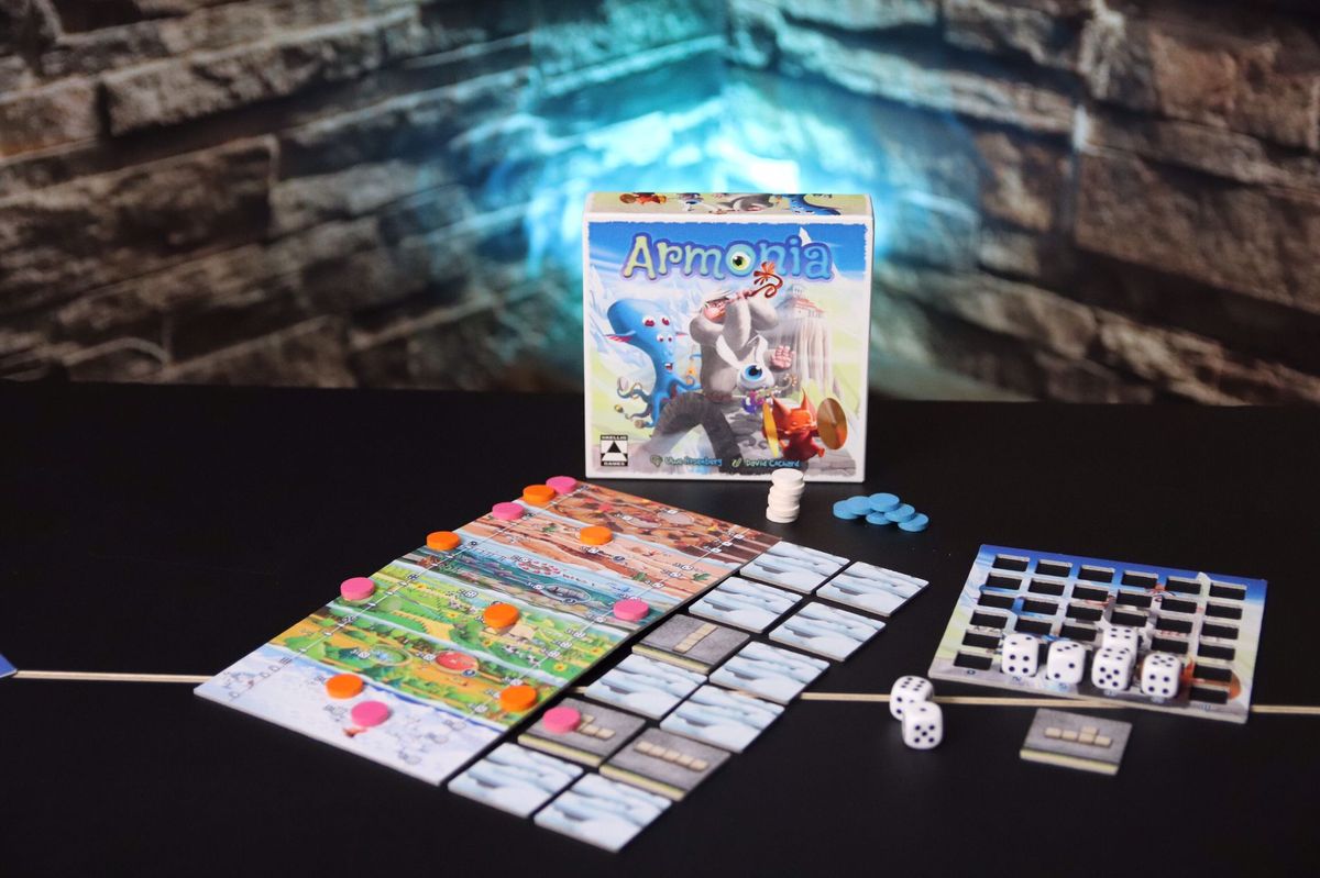 Skellig Games Armonia - DE Obrázek