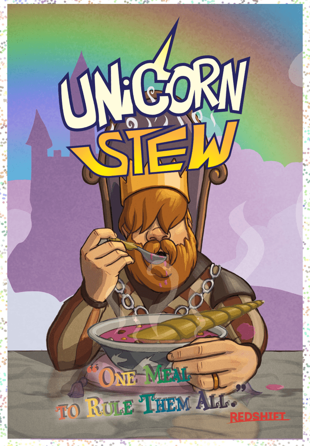 Quined Games Unicorn Stew Obrázek