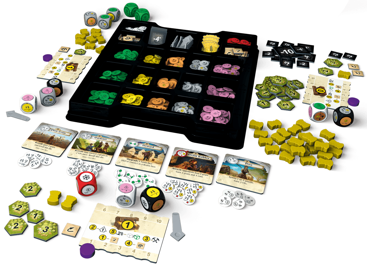 Rio Grande Games Dice Realms Obrázek