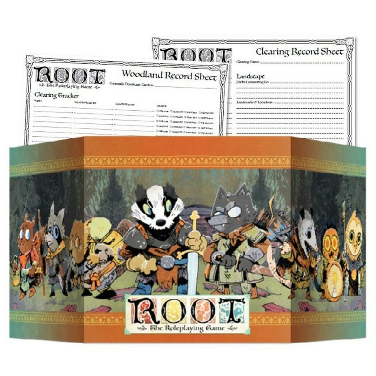 Magpie Games Root RPG: GM Accessory Pack Obrázek