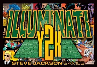 Steve Jackson Games Illuminati: Y2K Obrázek