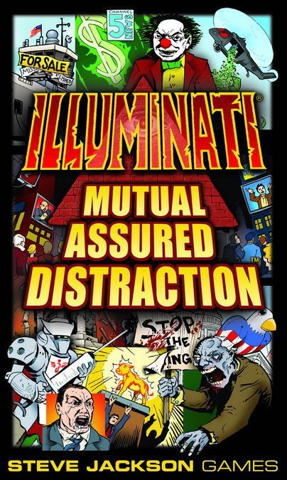 Steve Jackson Games Illuminati: Mutual Assured Distraction Obrázek