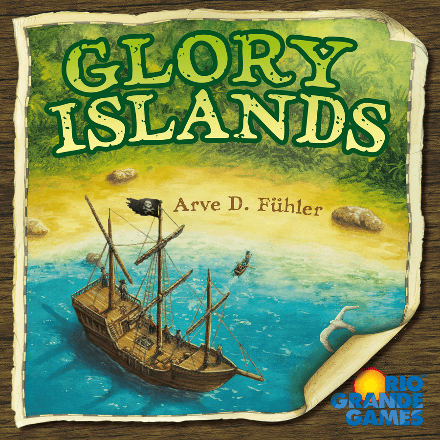 Rio Grande Games Glory Islands Obrázek