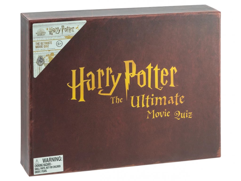 Paladone Ultimate Harry Potter Movie Quiz Obrázek