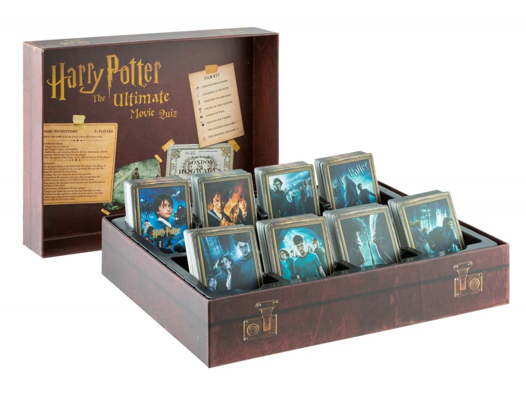Paladone Ultimate Harry Potter Movie Quiz Obrázek