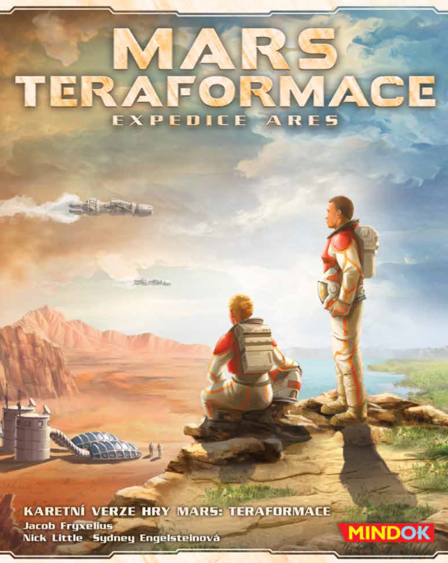 Mindok Mars: Teraformace - Expedice Ares Obrázek