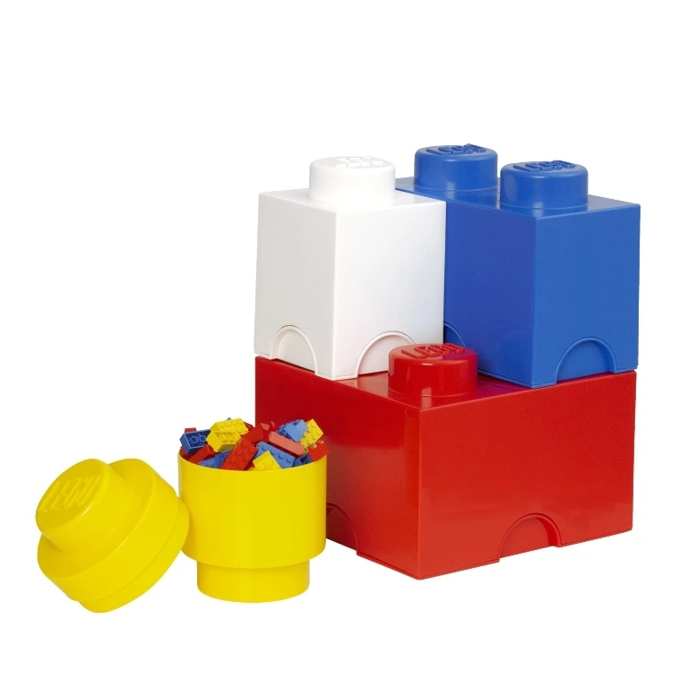 LEGO Storage LEGO úložné boxy Multi-Pack 4 ks (barevný) Obrázek