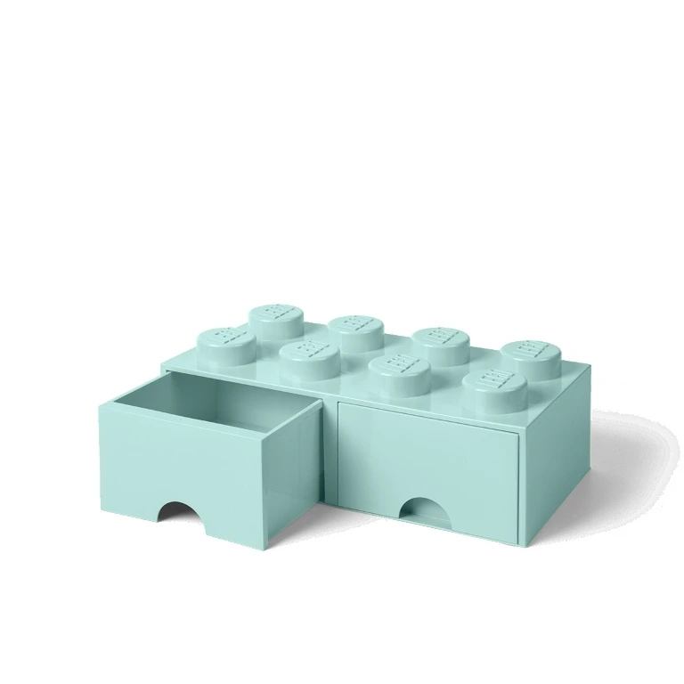LEGO Storage LEGO úložný box 8 s šuplíky Varianta: Box modrý Obrázek