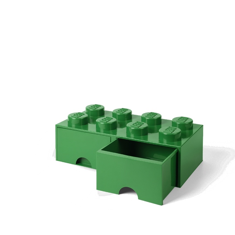 LEGO Storage LEGO úložný box 8 s šuplíky Varianta: Box modrý Obrázek