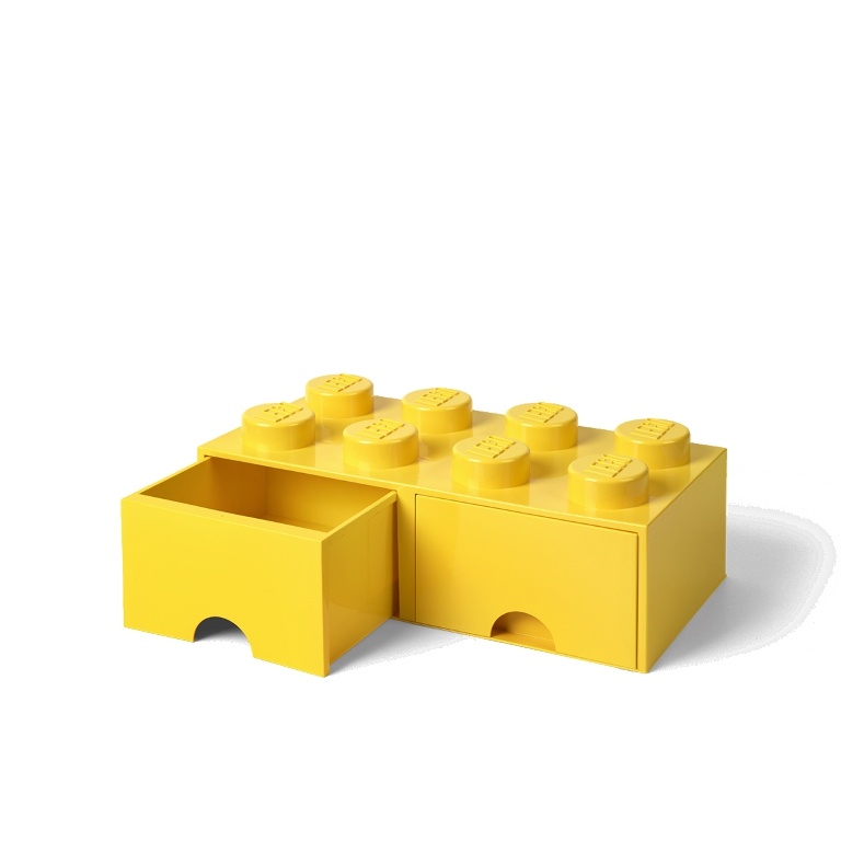 LEGO Storage LEGO úložný box 8 s šuplíky Varianta: Box modrý Obrázek