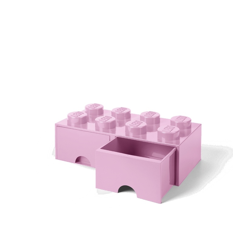 LEGO Storage LEGO úložný box 8 s šuplíky Varianta: Box modrý Obrázek
