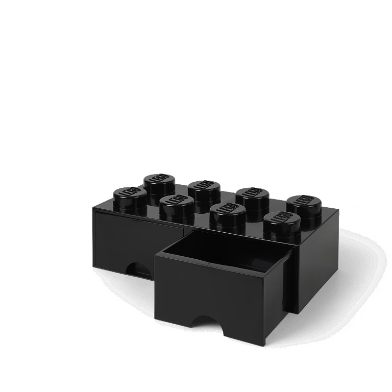 LEGO Storage LEGO úložný box 8 s šuplíky Varianta: Box modrý Obrázek
