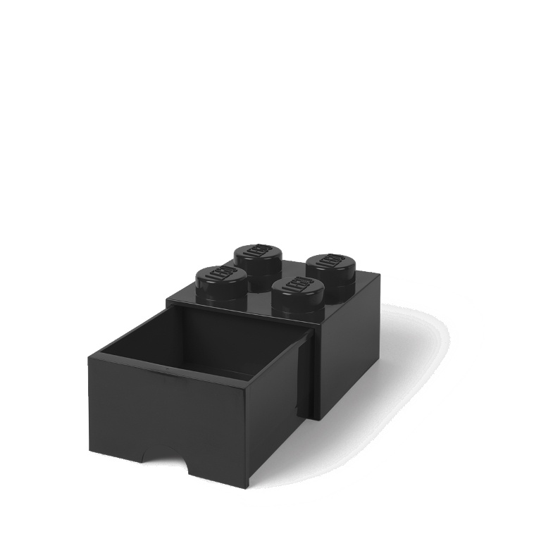 LEGO Storage LEGO úložný box 4 s šuplíkem Varianta: Box aqua Obrázek