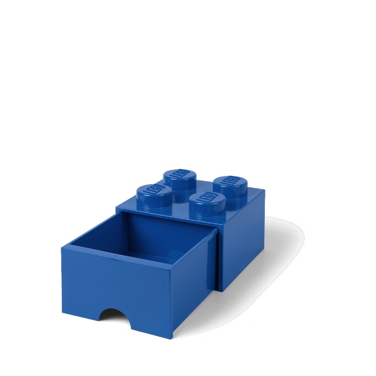 LEGO Storage LEGO úložný box 4 s šuplíkem Varianta: Box aqua Obrázek