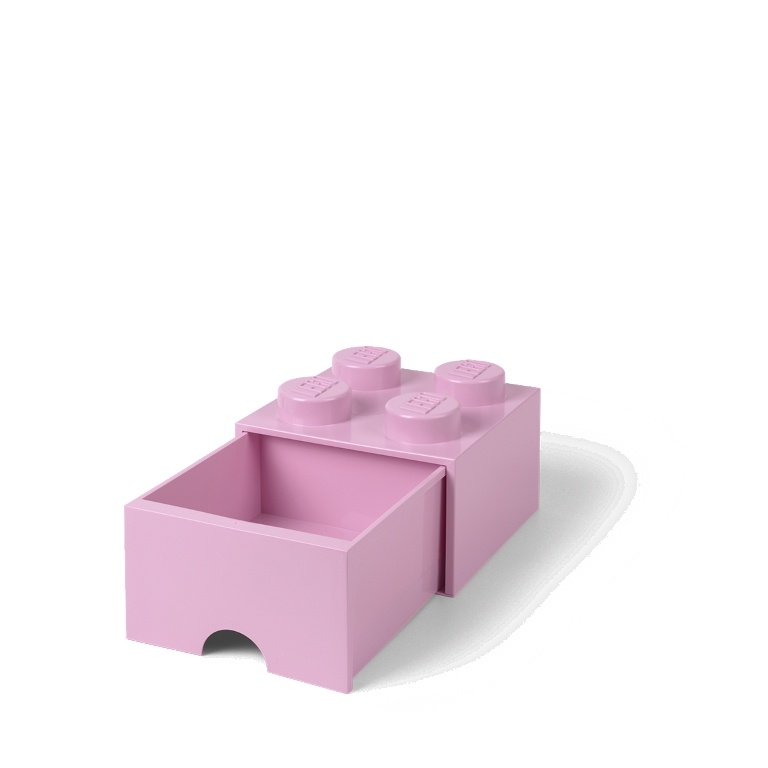 LEGO Storage LEGO úložný box 4 s šuplíkem Varianta: Box aqua Obrázek