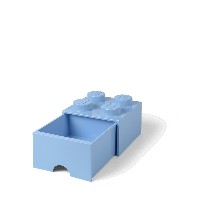 LEGO Storage LEGO úložný box 4 s šuplíkem Varianta: Box aqua Obrázek