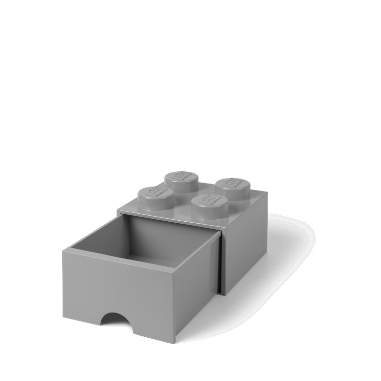 LEGO Storage LEGO úložný box 4 s šuplíkem Varianta: Box aqua Obrázek