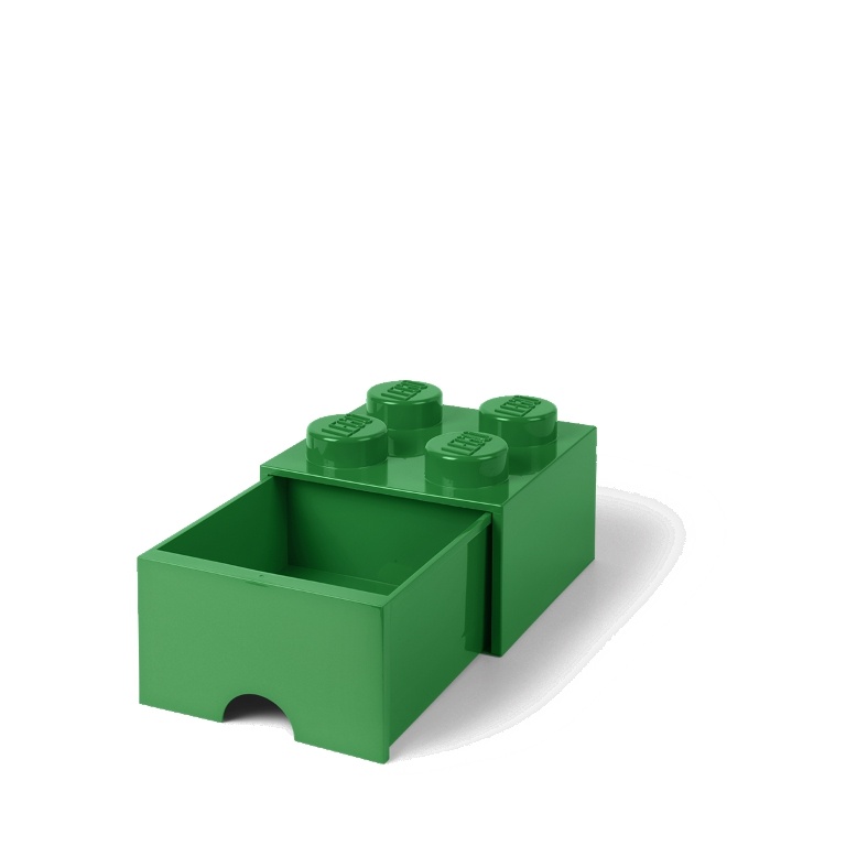 LEGO Storage LEGO úložný box 4 s šuplíkem Varianta: Box aqua Obrázek