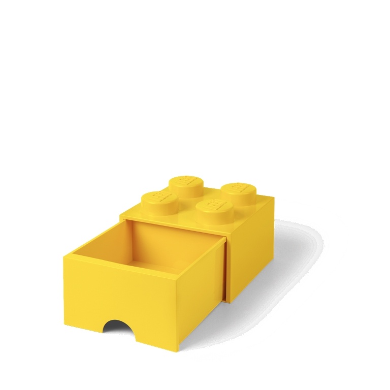LEGO Storage LEGO úložný box 4 s šuplíkem Varianta: Box aqua Obrázek