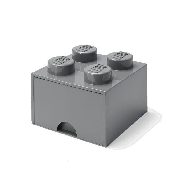LEGO Storage LEGO úložný box 4 s šuplíkem Varianta: Box aqua Obrázek