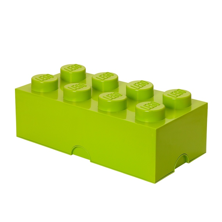 LEGO Storage LEGO úložný box 8 Varianta: Box světle zelená Obrázek