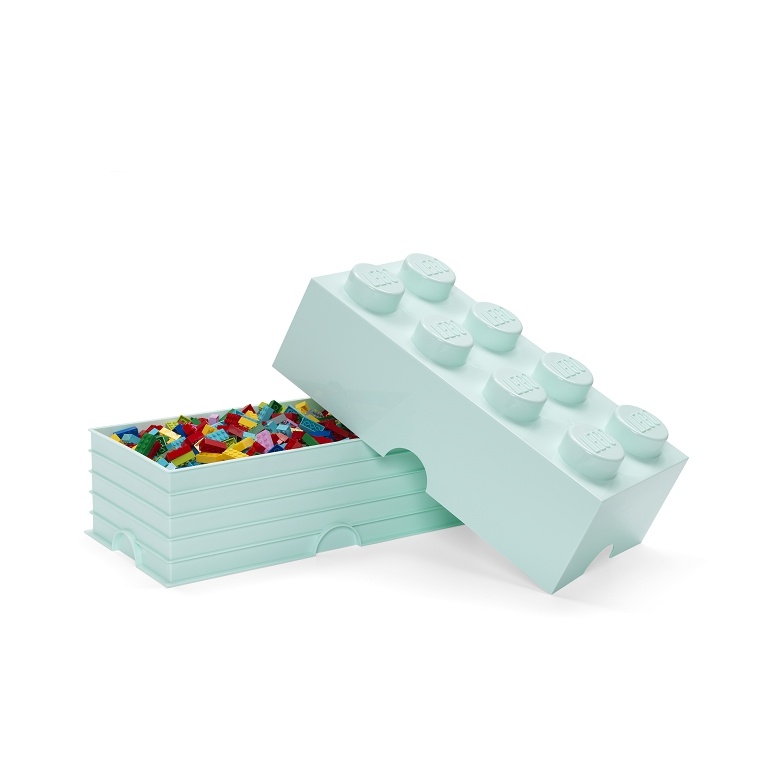 LEGO Storage LEGO úložný box 8 Varianta: Box světle zelená Obrázek