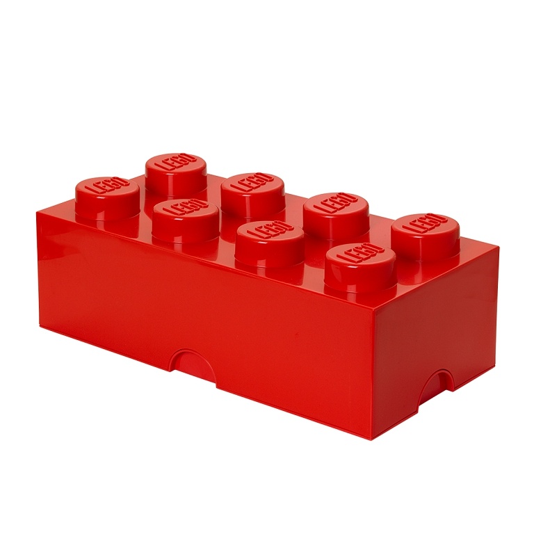LEGO Storage LEGO úložný box 8 Varianta: Box světle zelená Obrázek