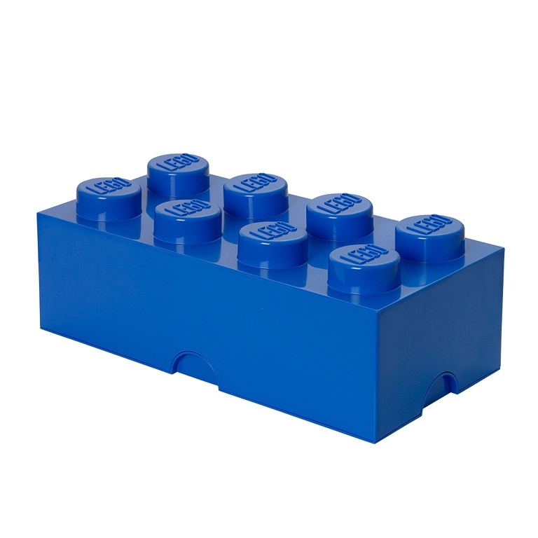 LEGO Storage LEGO úložný box 8 Varianta: Box světle zelená Obrázek