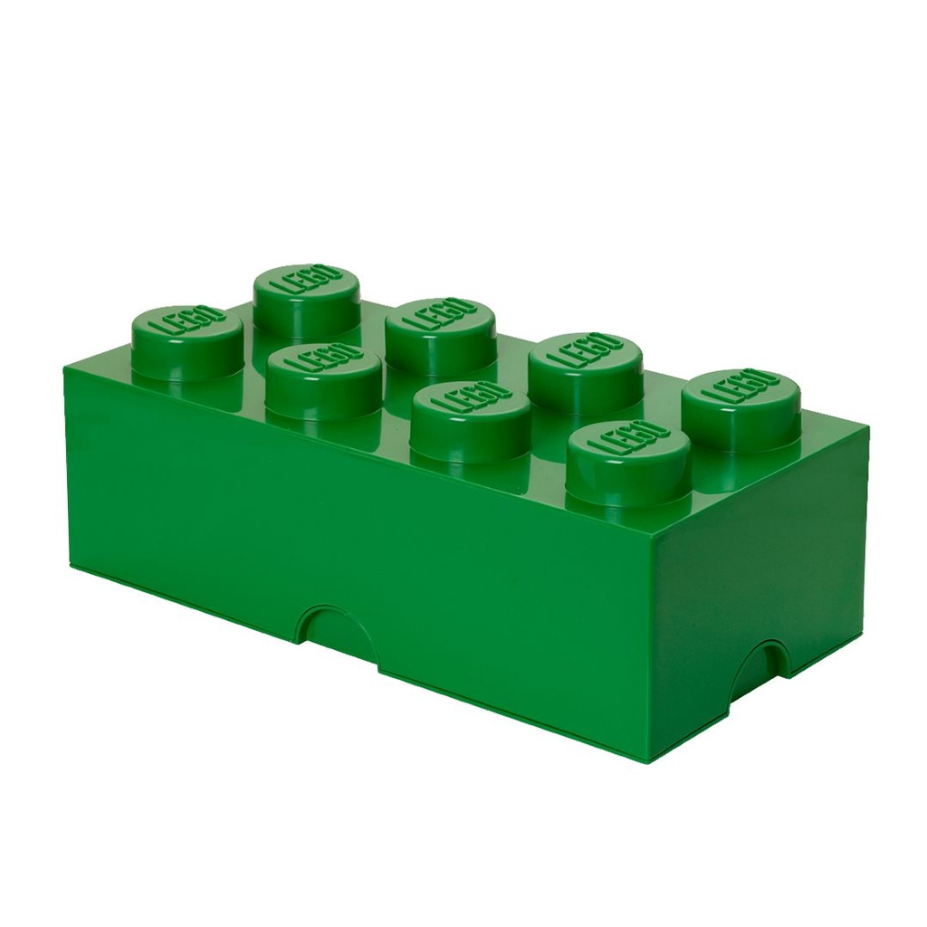 LEGO Storage LEGO úložný box 8 Varianta: Box světle zelená Obrázek