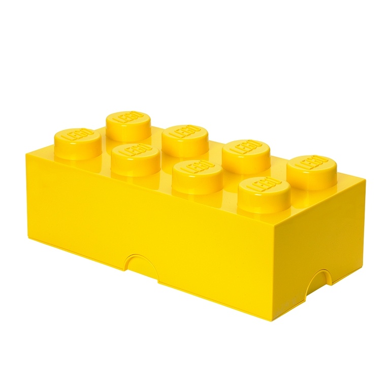 LEGO Storage LEGO úložný box 8 Varianta: Box světle zelená Obrázek
