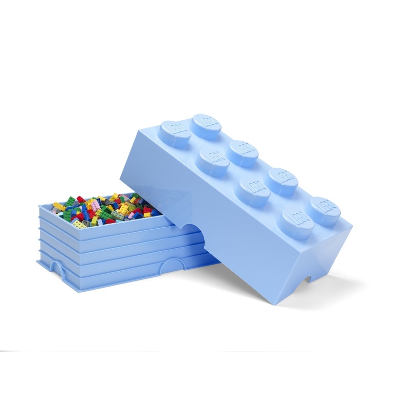 LEGO Storage LEGO úložný box 8 Varianta: Box světle zelená Obrázek