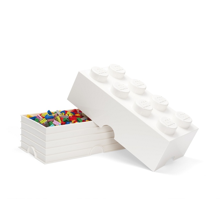 LEGO Storage LEGO úložný box 8 Varianta: Box světle zelená Obrázek