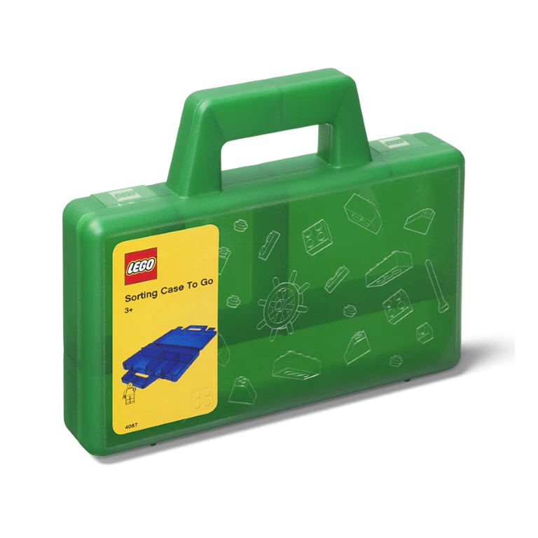 LEGO Storage LEGO úložný box TO-GO Varianta: Box červený Obrázek