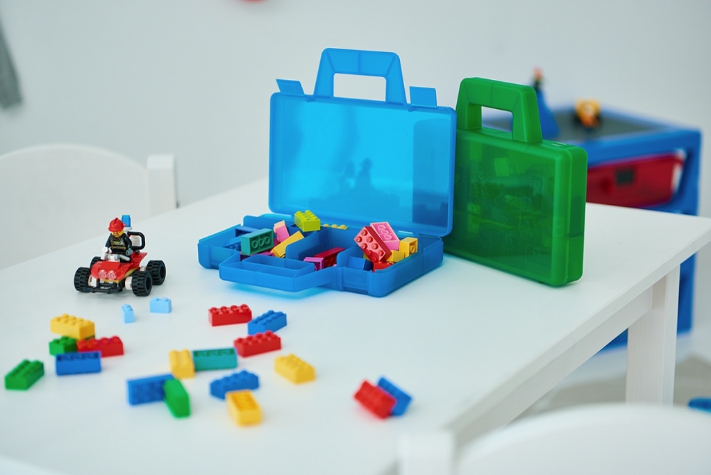 LEGO Storage LEGO úložný box TO-GO Varianta: Box červený Obrázek