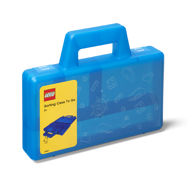LEGO Storage LEGO úložný box TO-GO Varianta: Box červený Obrázek