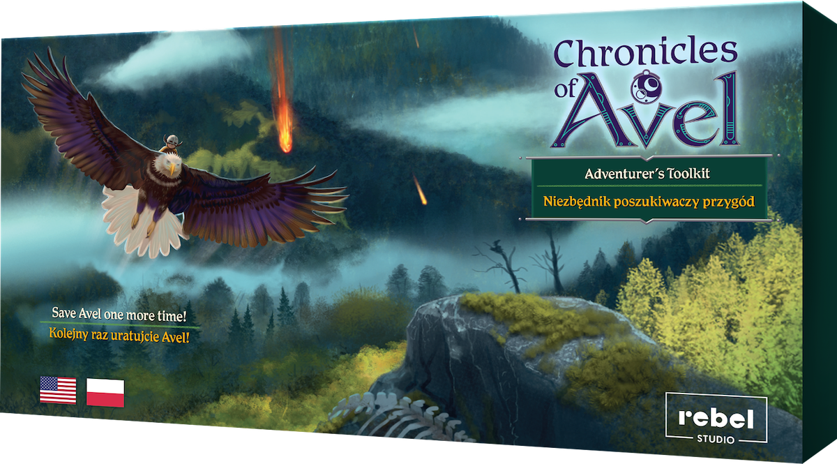 Blackfire EU Chronicles of Avel: Adventurer's Toolkit Obrázek