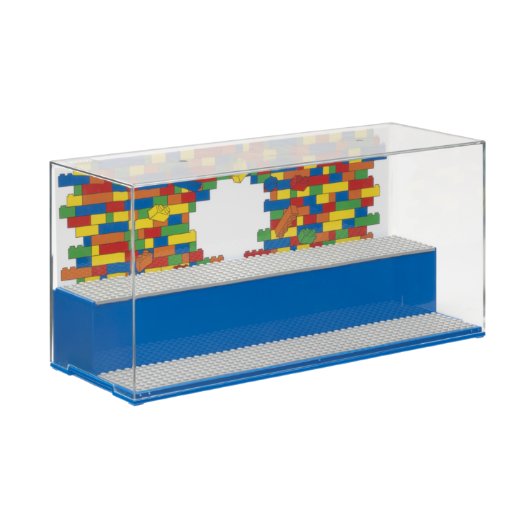 LEGO Storage LEGO ICONIC herní a sběratelská skříňka Varianta: Skříňka modrá Obrázek