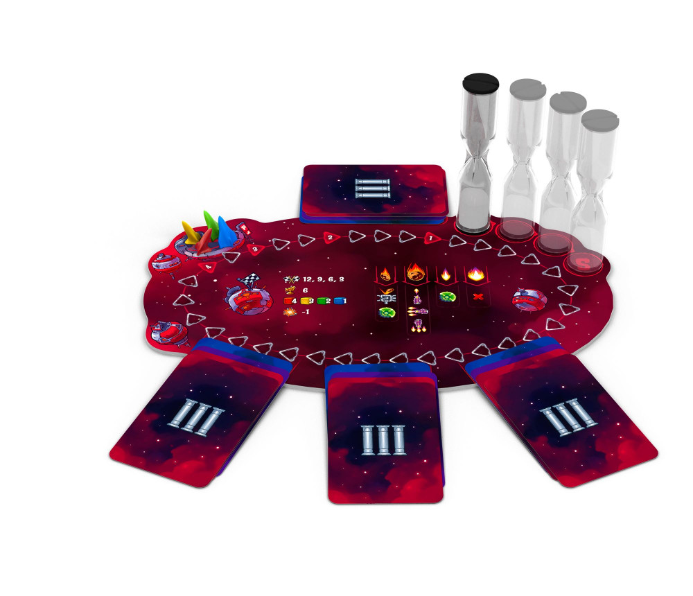 REXhry Galaxy Trucker: Druhé, vytuněné vydání Obrázek