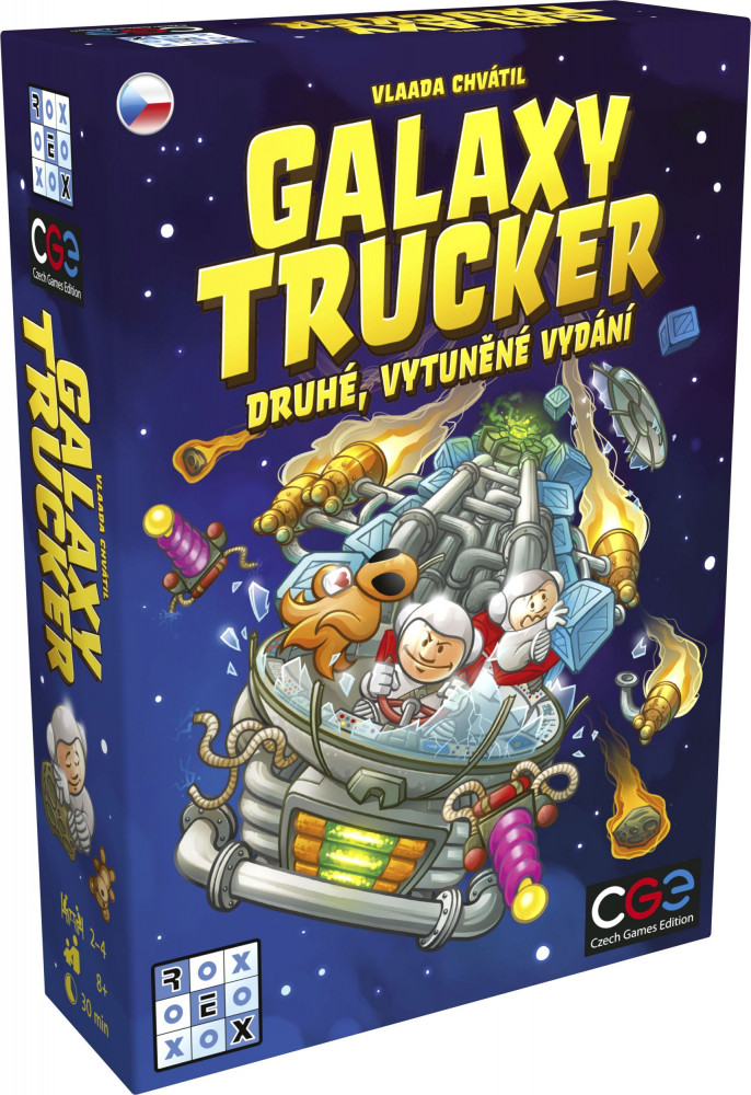 REXhry Galaxy Trucker: Druhé, vytuněné vydání Obrázek