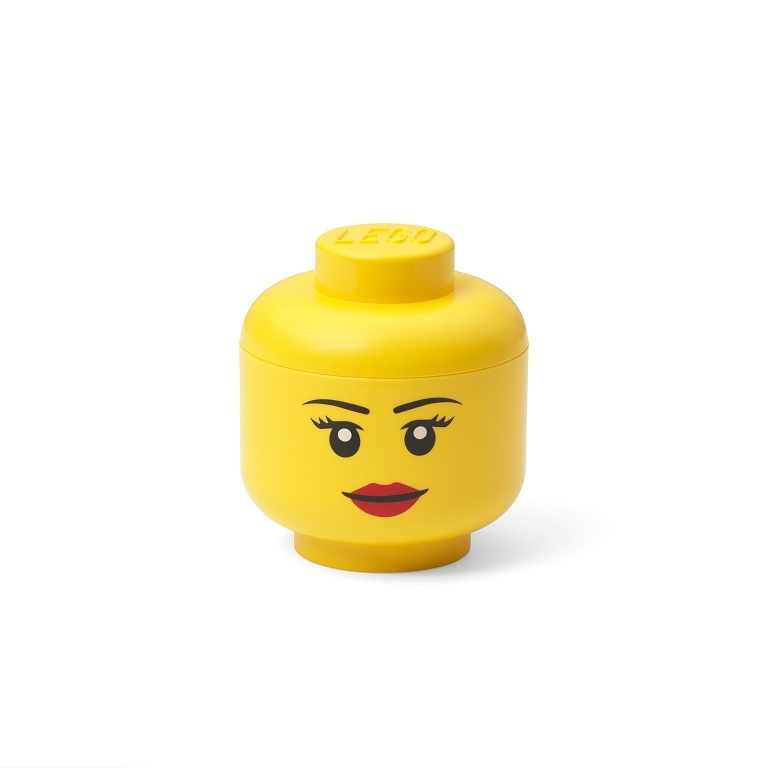 LEGO Storage LEGO úložná hlava (mini) - dívka Obrázek