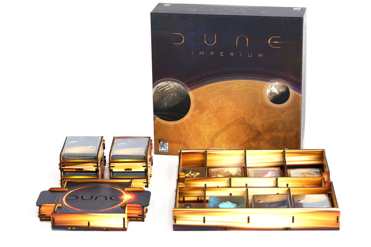 Poland Games Dune: Imperium - UV Print Insert (44343) Obrázek