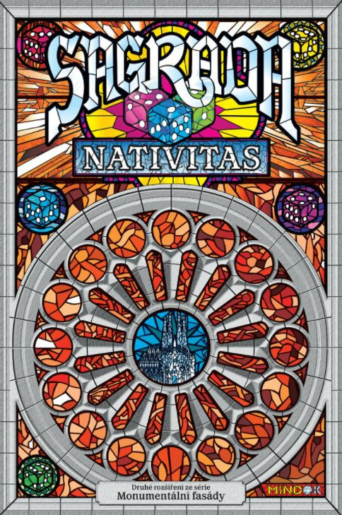 Mindok Sagrada: Rozšíření Nativitas Obrázek