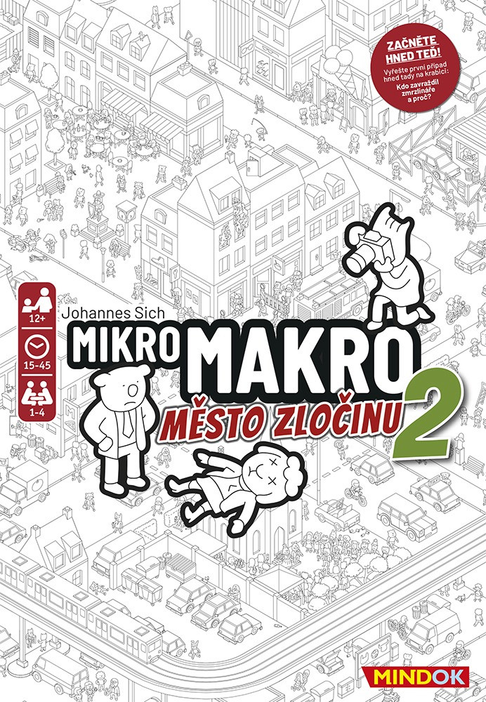 Mindok mikroMAKRO: Město zločinu 2 Obrázek